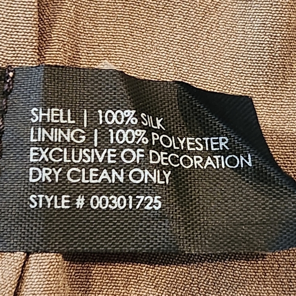 Club Monoco Silk Beaded Mini Skirt Size 8 - Picture 8 of 10